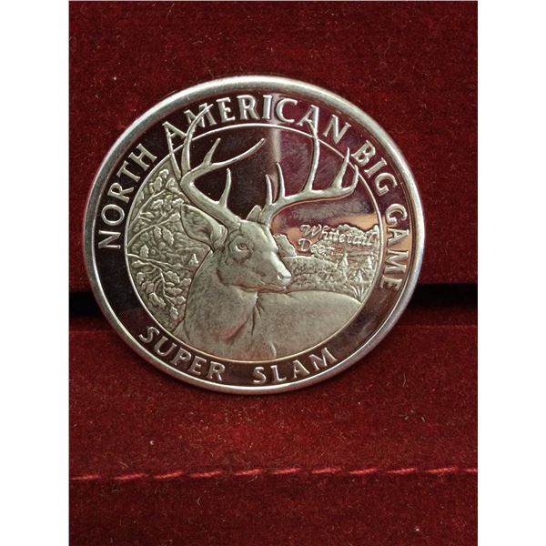 Proof 1oz .999 Silver Commerative Coin