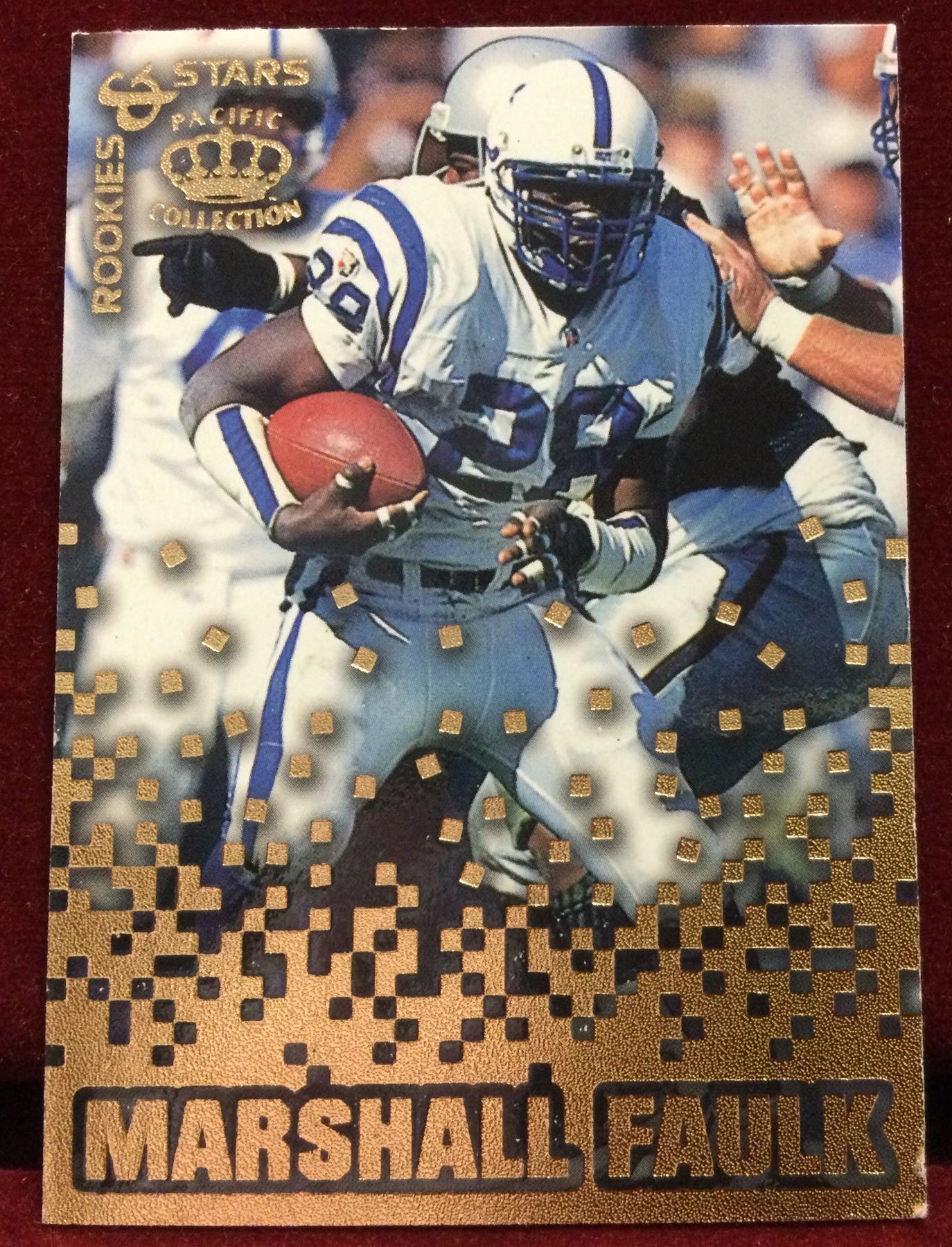 How Much Is A Marshall Faulk Rookie Card Worth