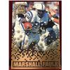 Image 1 : Marshall Faulk Rookie Card