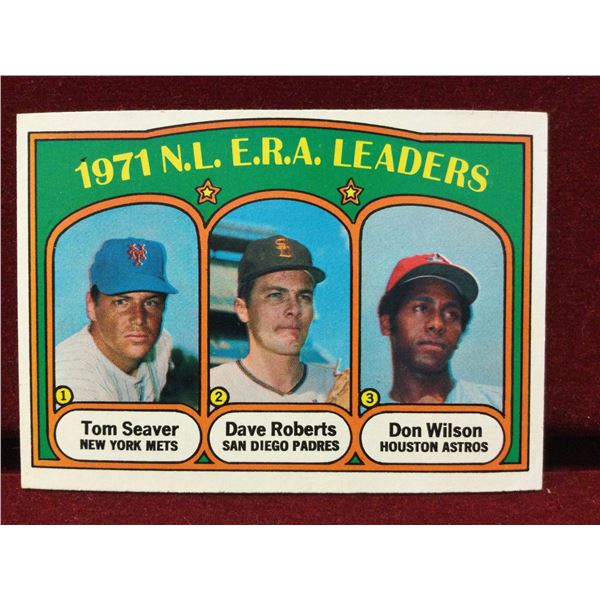 1971 ERA Baseball Card