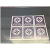 Image 3 : RARE: Collection of German WW2 Stamps