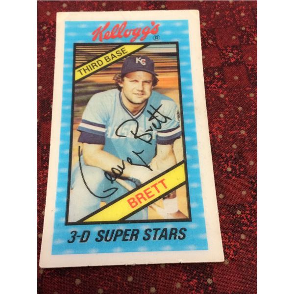 SCARCE George Brett Baseball Card