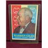 Image 1 : SCARCE Warren Giles Baseball Card