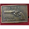 Image 1 : Colt Python Belt Buckle