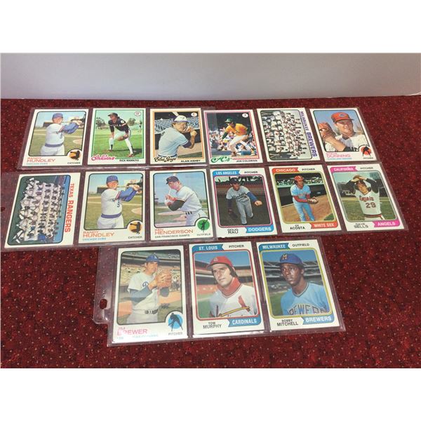 Baseball Card Collection