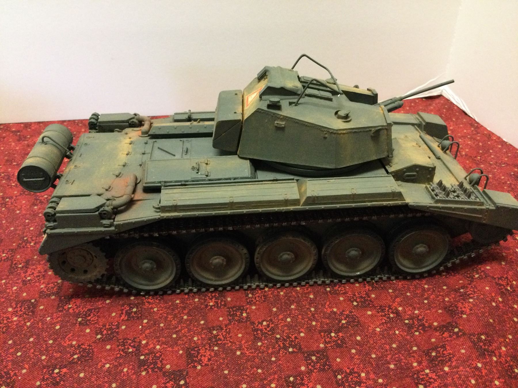 Great Vintage Model Tank Collection
