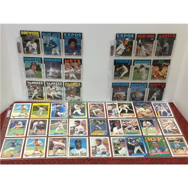 Baseball Card Collection