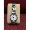 Image 1 : Beautiful Ladies Silver Native American Watch