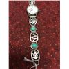 Image 4 : Beautiful Ladies Silver Native American Watch