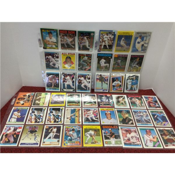 Baseball Card Collection