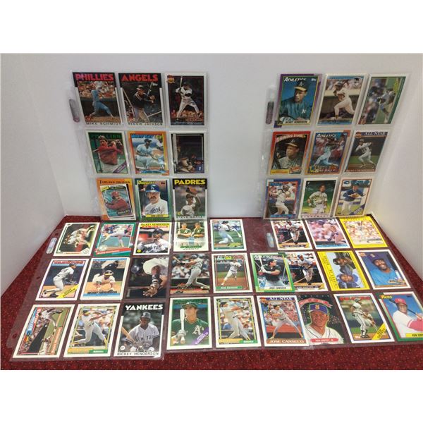 Baseball Card Collection