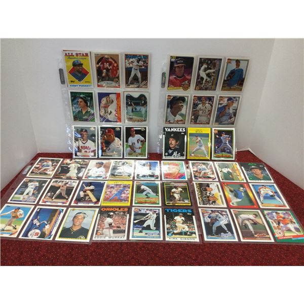 Baseball Card Collection