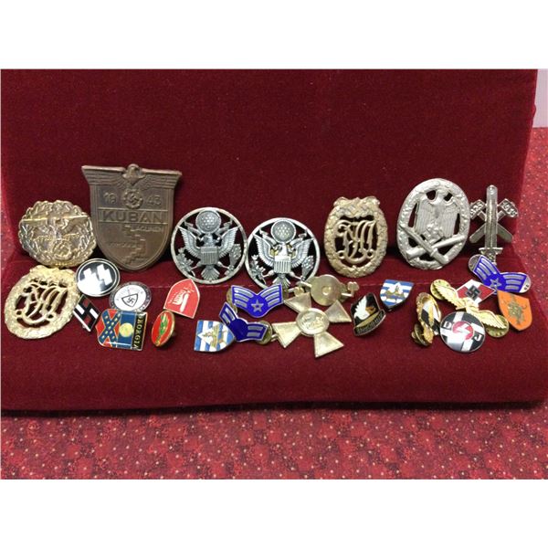 Attic Found Collection of Military Artifacts