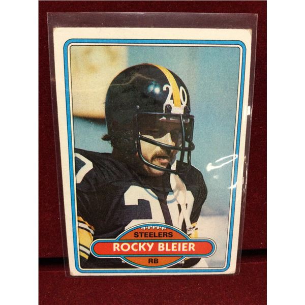 Rocky Bleier "Steeler's" Card