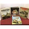 Image 1 : 4 Great  Books on WW2 German Tanks
