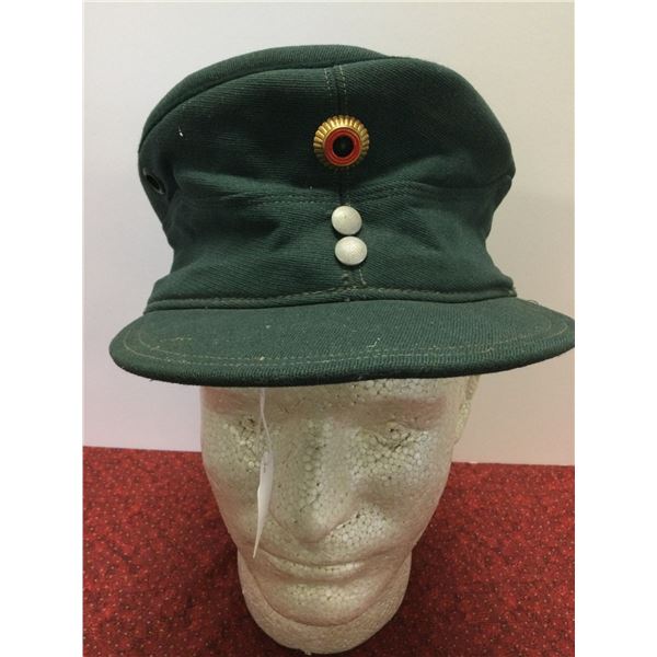 German WW2 Field Cap