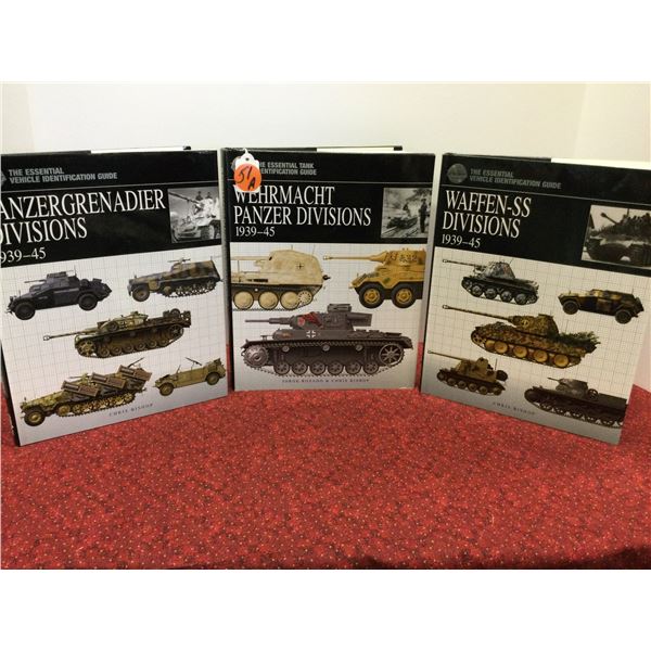 3 Outstanding WW2 German Tank Books