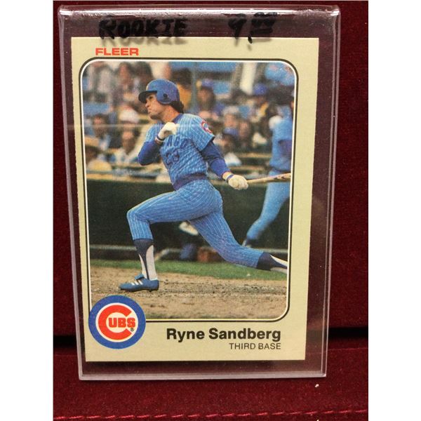 Ryne Sandberg Rookie Card