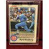 Image 2 : Ryne Sandberg Rookie Card