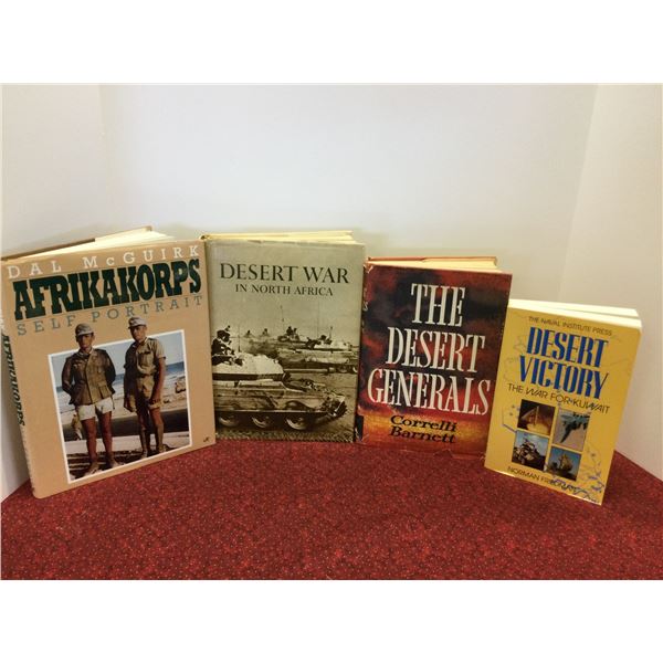 4 Fantastic Military Books