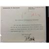 Image 2 : Extremely Rare Hans Frank Nazi Autograph