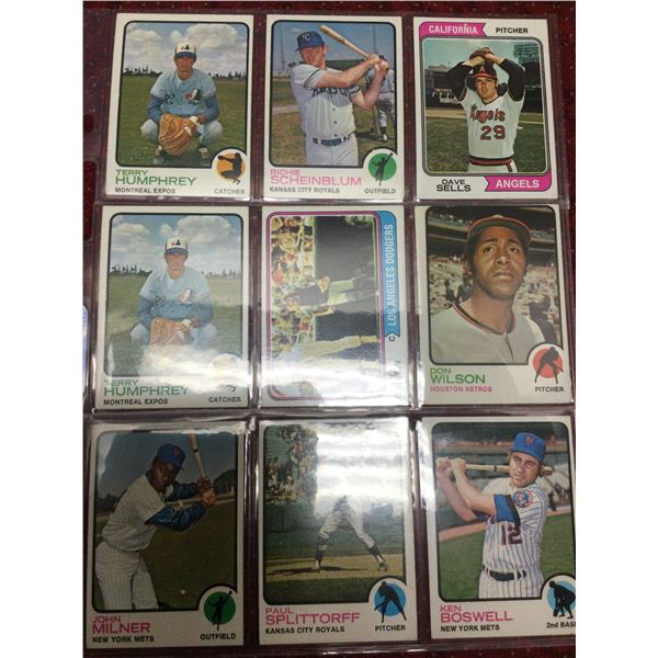 Baseball Card Collection