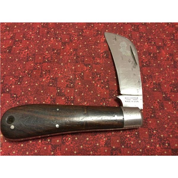 RARE Antique Winchester Pocket Knife
