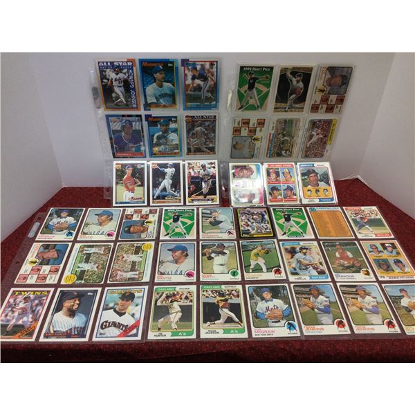 Baseball Card Collection