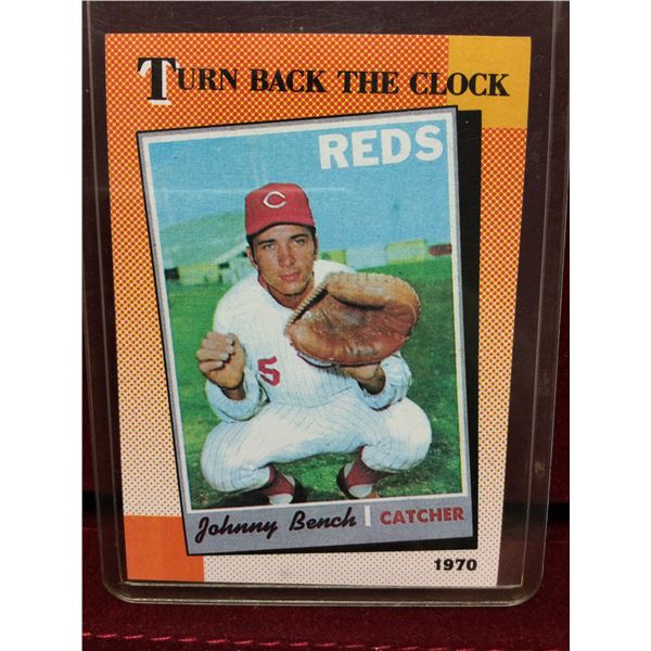 Johnny Bench Baseball Card johnny-bench-baseball-card