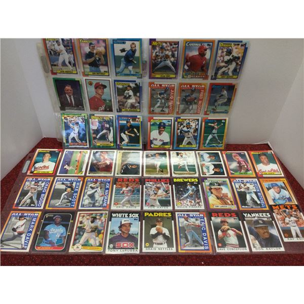 Baseball Card Collection