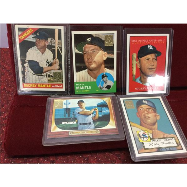 Mickey Mantle Baseball Cards