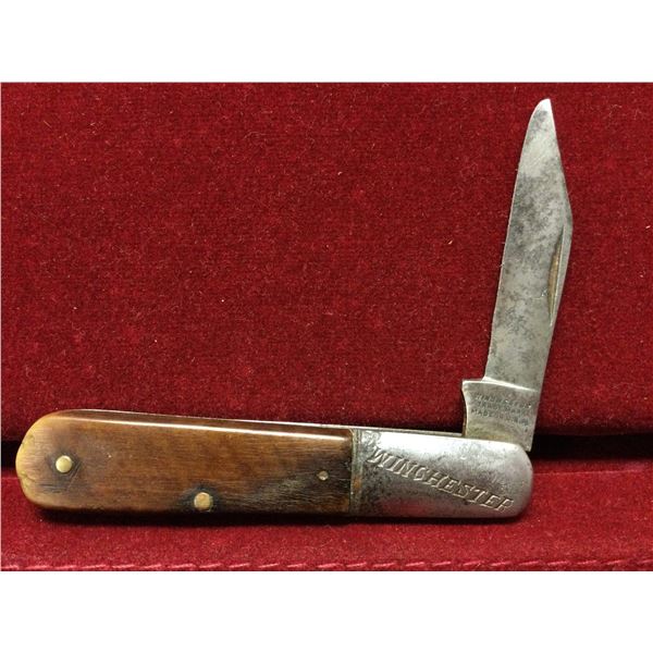 RARE Winchester Antique Pocket Knife
