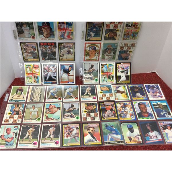 Baseball Card Collection