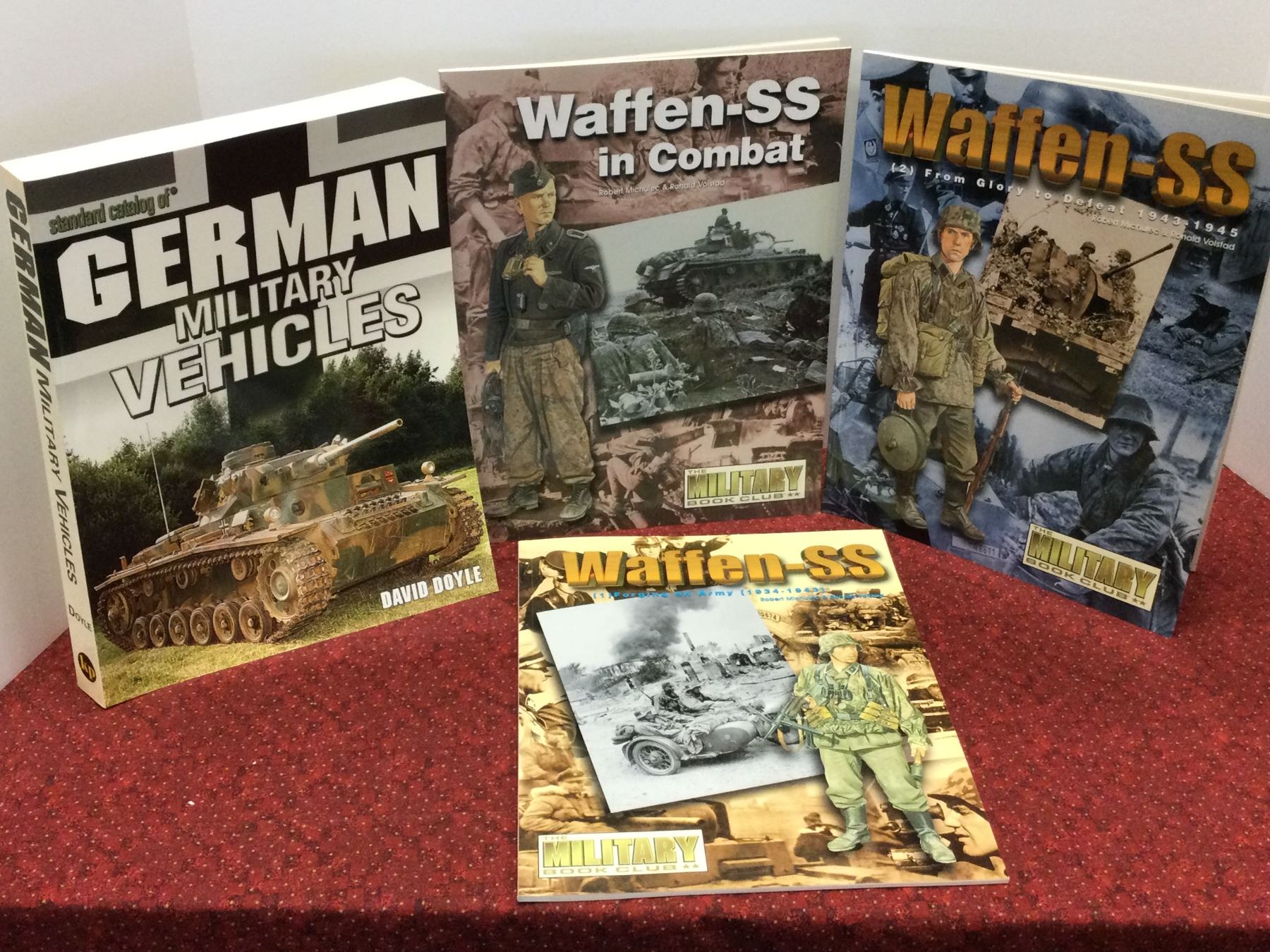 Ecl@ss Books 4 WW2 Waffen-SS German Books