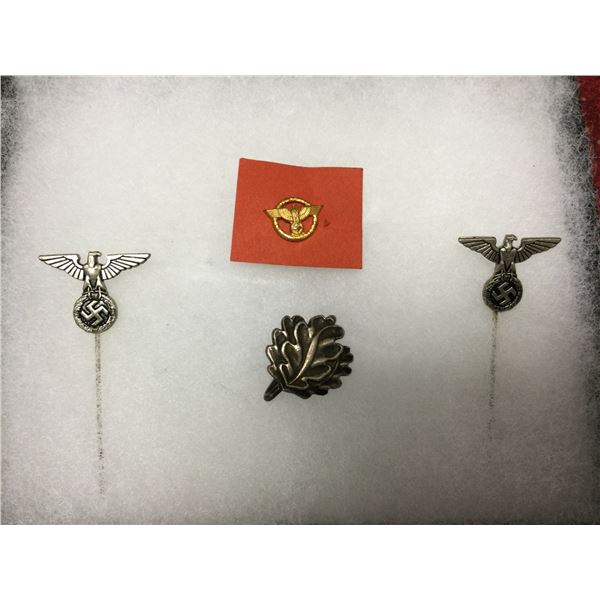 Misc. German Party Pins