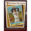 Image 1 : Tom Seaver "Mets" Baseball Card