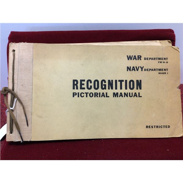 WW2 Recognition Pictorial Manuel