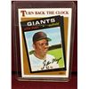 Image 1 : 1971 San Francisco Willie Mays Baseball Card