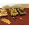 Image 1 : 3 German WW2 Tank Models