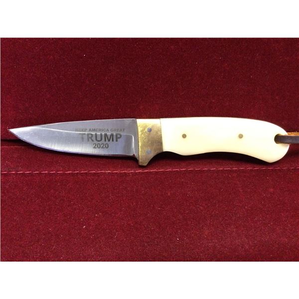 Collectible Donald Trump 2020 Knife