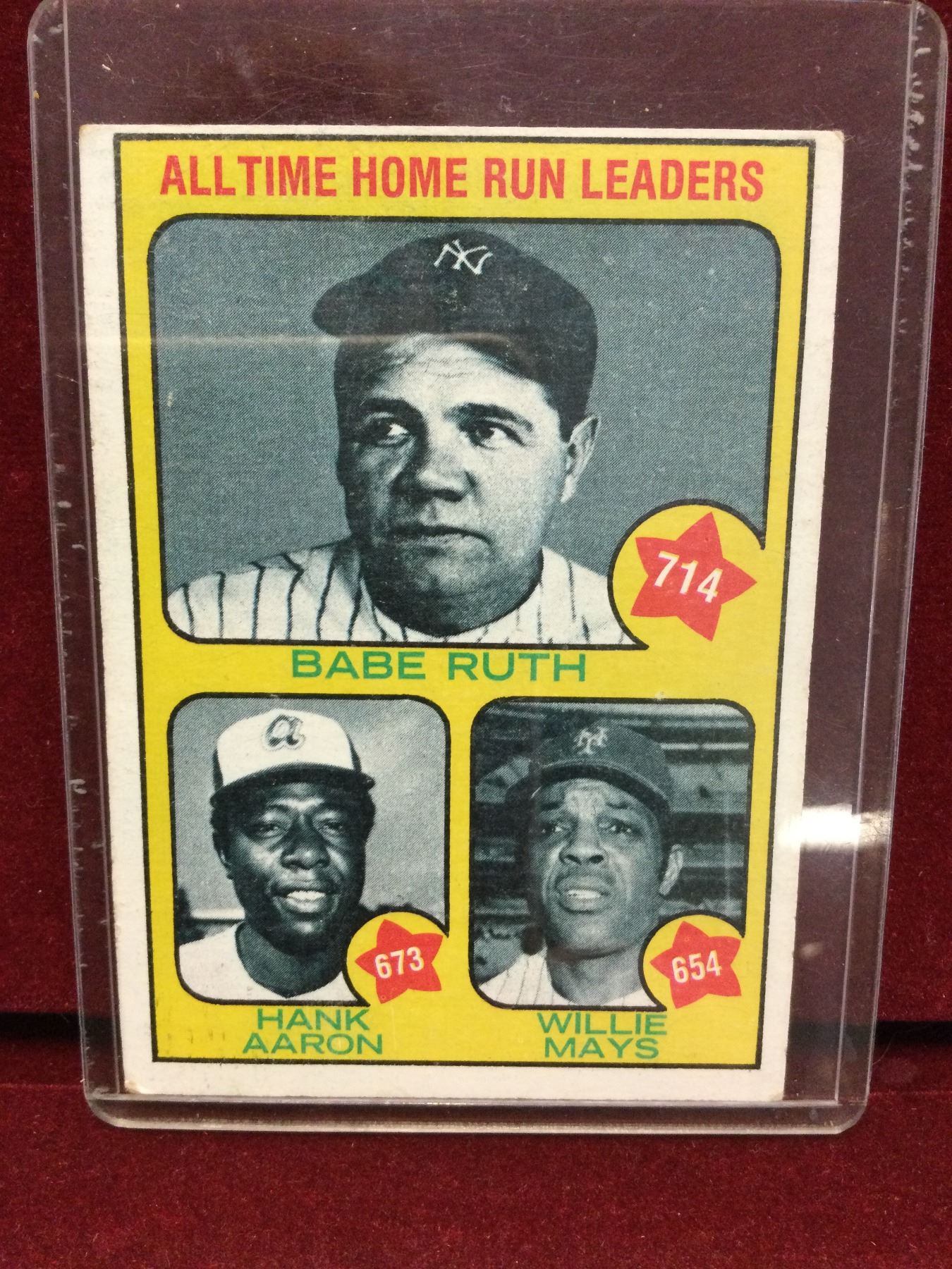 Babe Ruth Baseball Card babe-ruth-baseball-card