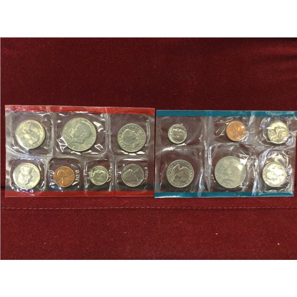 US 1980 Gov't Issued Mint Set
