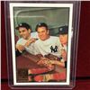 Image 1 : Mickey Mantle Baseball Card &  Yogi Berra Baseball Card