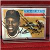 Image 1 : Willie Mays Autographed Baseball Card