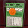Image 2 : Bob Clemente Autographed Baseball Card
