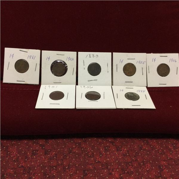 Attic Found US Indian Head Pennies