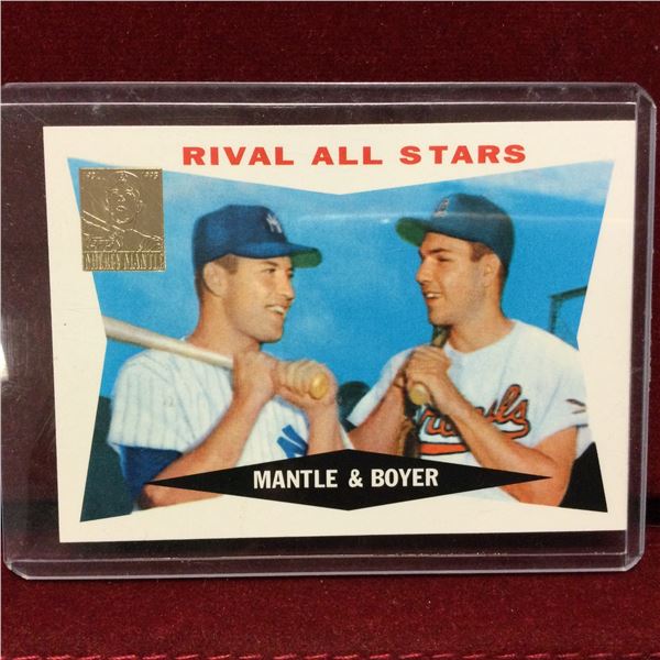 Mickey Mantle Baseball Card