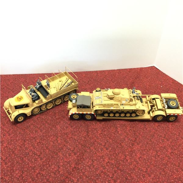 Fantastic WW2 German Truck & Tank Models
