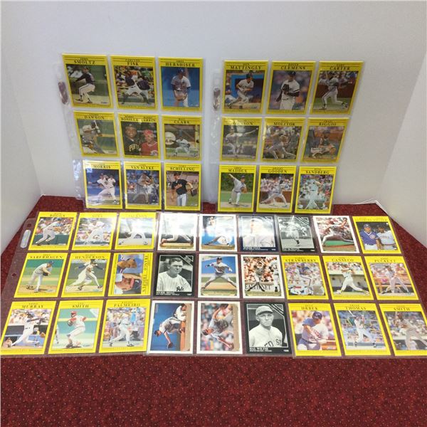 Baseball Card Collection