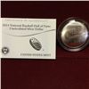 Image 1 : 2014 US Baseball Hall of Fame Silver Dollar